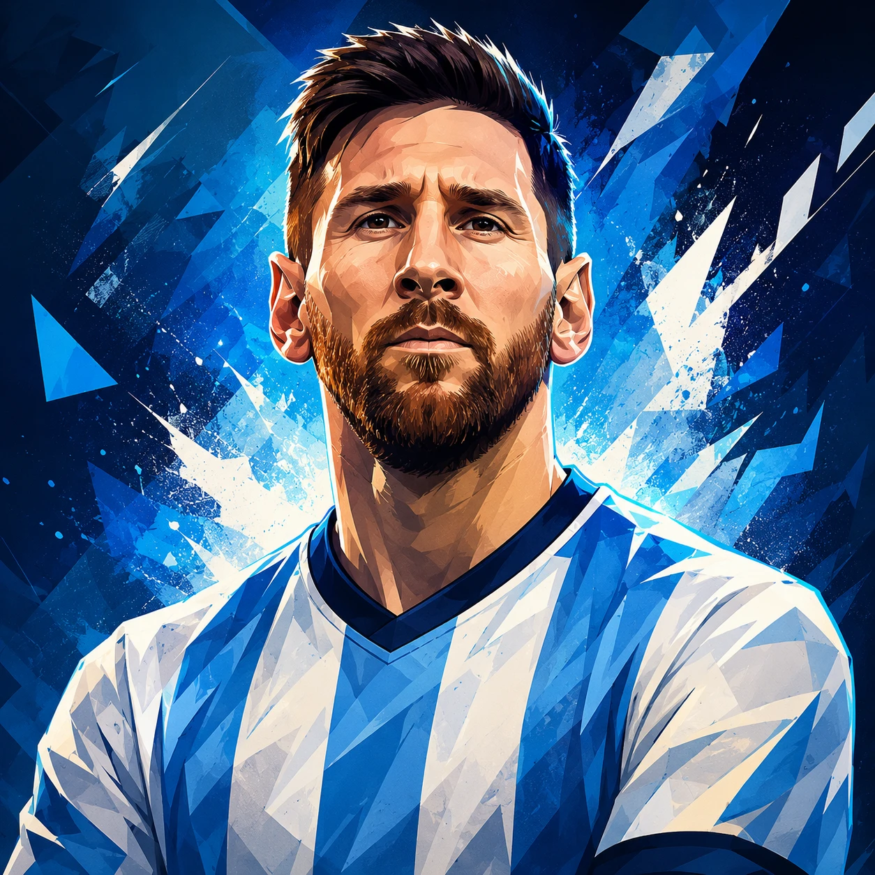 Lionel Messi player card